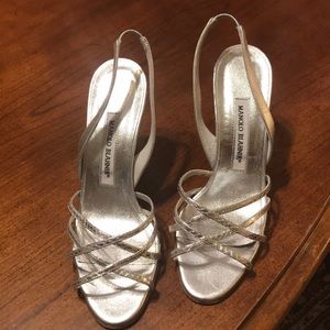 Manolo Blahnik Paisan Heels